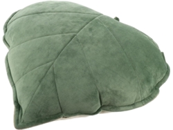 Te, En Pp, Almohada Decorativa 3d Con Forma De Hoja Verde Para Respaldo Y Reposacabezas De Sofá, Suave Y