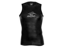 Camiseta Mangas Neoprene Thermal Preto Xssailfish