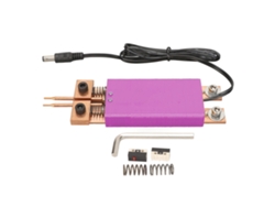 Ponteira De Solda Por Pontos Automática Para Bateria Profissional Integrada Dc4-12v Doméstica Industrial Roxa