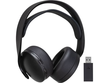 Auriculares Gaming SONY Pulse 3D Midnight (Over ear - Inalámbrico - Negro)
