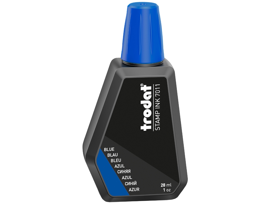 Tinta para Sellos TRODAT 7011 para Almohadillas de Tinta Violeta