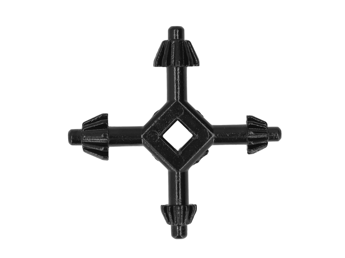 Llave De Portabrocas Multifuncional 4 En 1, Acero 45, Dientes De Aleación, Para Herramientas De Perforación