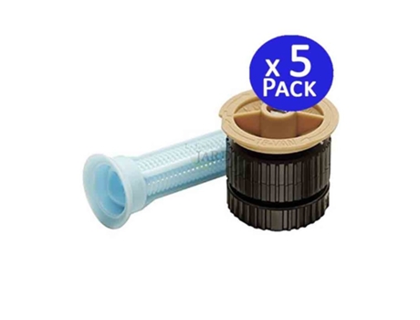 5 Toberas para Difusores RAIN BIRD 18Van Regulable Alcance 5,2 Metros RAIN BIRD