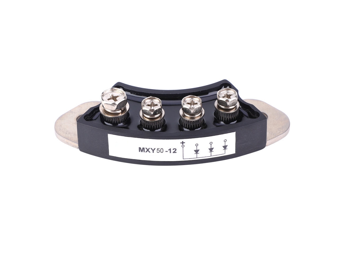 Módulo Puente Rectificador Diodo Mxy50-12 4 Terminales 50a 1200v Alta Potencia