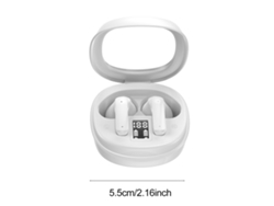 Auriculares Inalámbricos Bluetooth Con Cancelación Inteligente De Ruido, Llamadas Hd, Gaming, Deportes Y Auriculares Estéreo