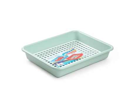 Bandeja para Descongelar PLASTIC FORTE (25 x 18 x 8 cm - Plástico - Multicolor)