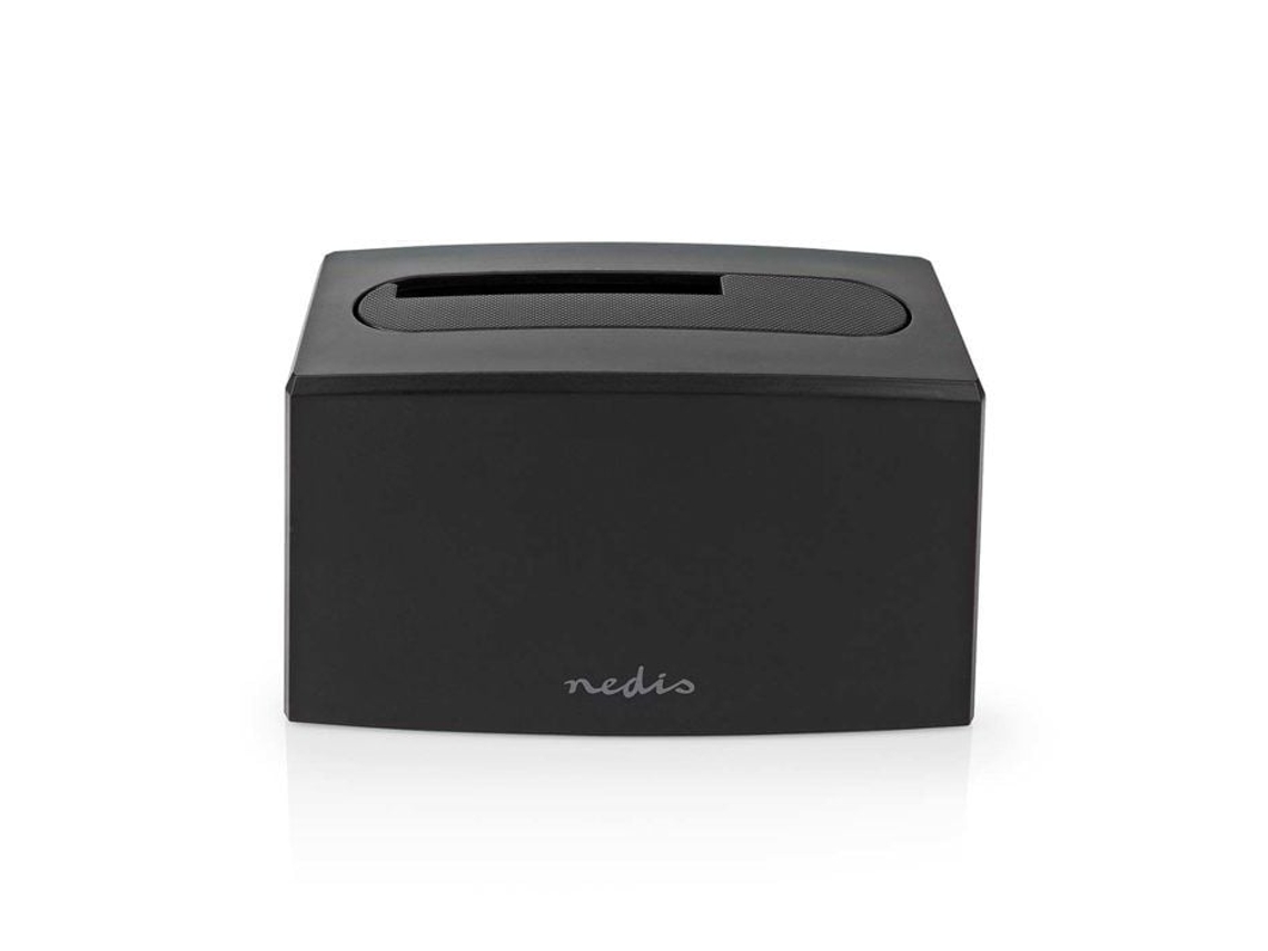 Disco duro USB 3.2 Gen 1 a SATA o SSD 2.5/3.5 Nedis Black Chaberlu