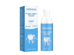 Mousse oral de uso diario elaborada con hierbas