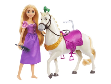 Disney Princess Muñeca Rapunzel y Max