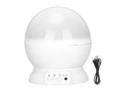 Proyector De Estrellas Luz De Noche Proyección De Luz De Rotación 360 Grados