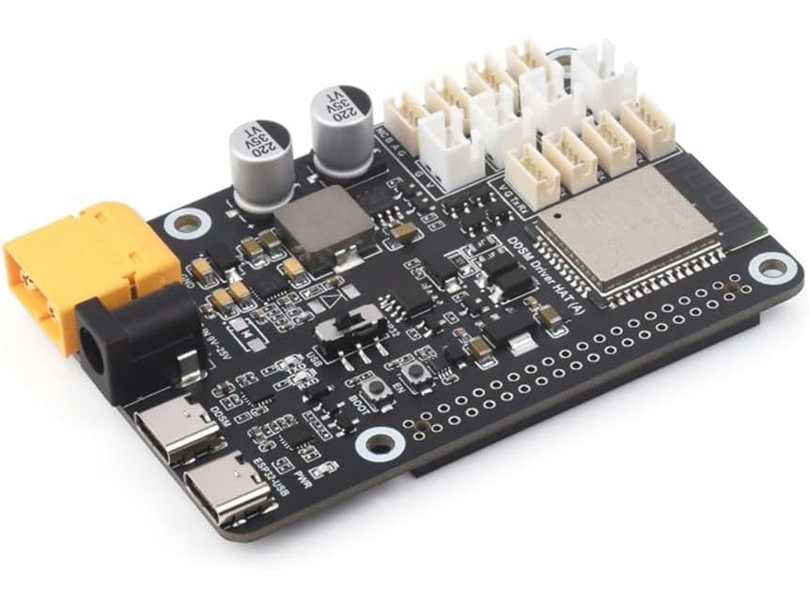 Placa De Control De Servomotor De Accionamiento Directo Esp32 Integrada Y