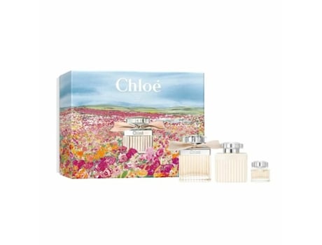 Set de Perfume Chloe 3 Piezas