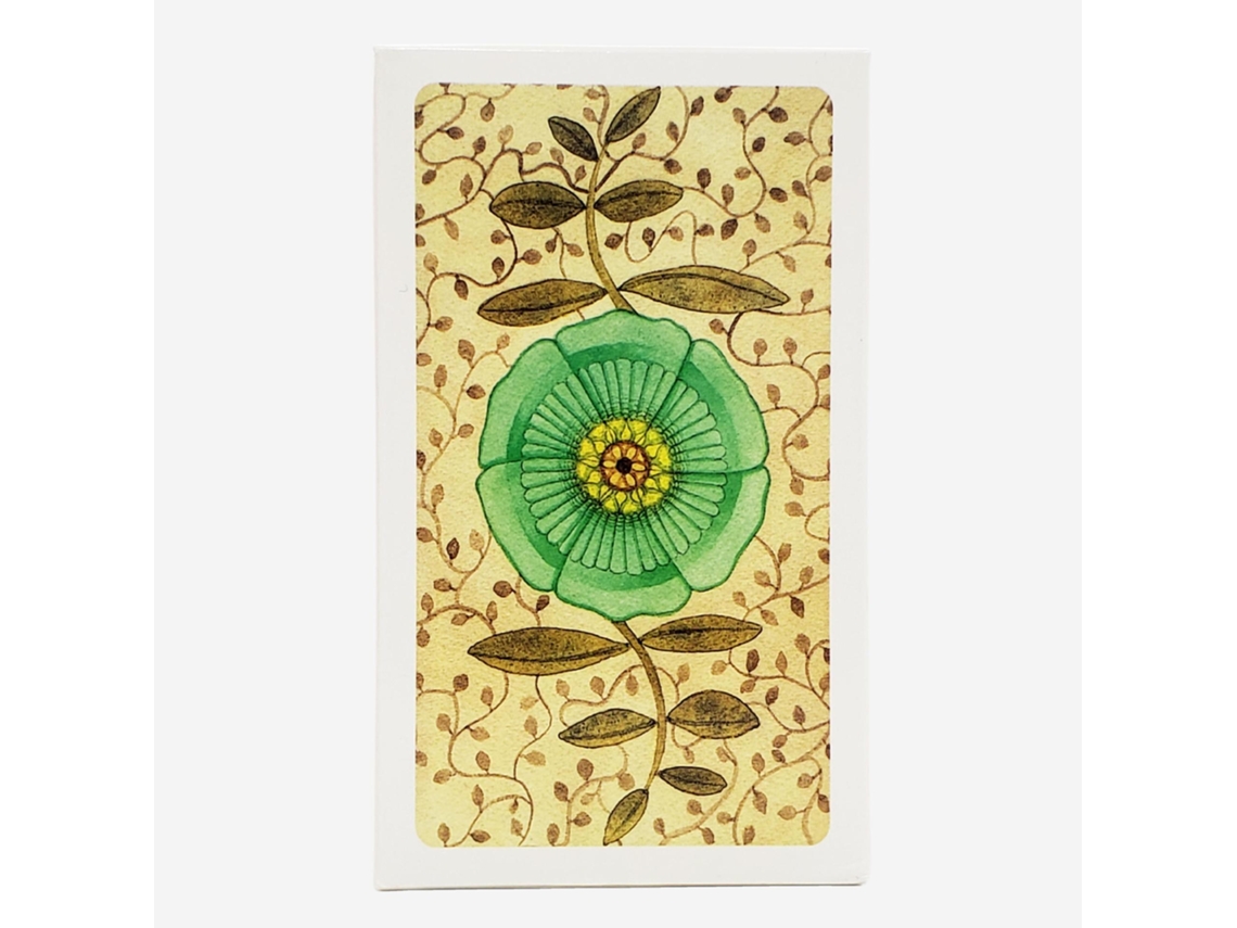 Nueva Y Popular Baraja De Tarot De Runas Mayas