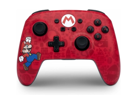 Mando Gaming POWERA SWITCH ENHANCED Rojo Nintendo Switch Bluetooth Bluetooth 5.0