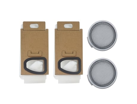 Bolsa de polvo con filtro para Robot aspirador H6 Xiaomi Mijia Scwxcq01Rr, pieza de aspiradora de mano