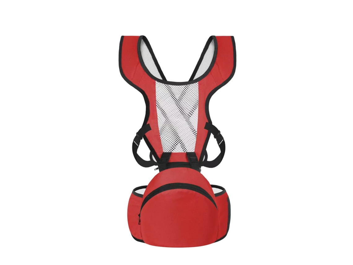 Portero Bebé Eifson 4 En 1 Con Asiento De Cadera 0-24 Meses (rojo)