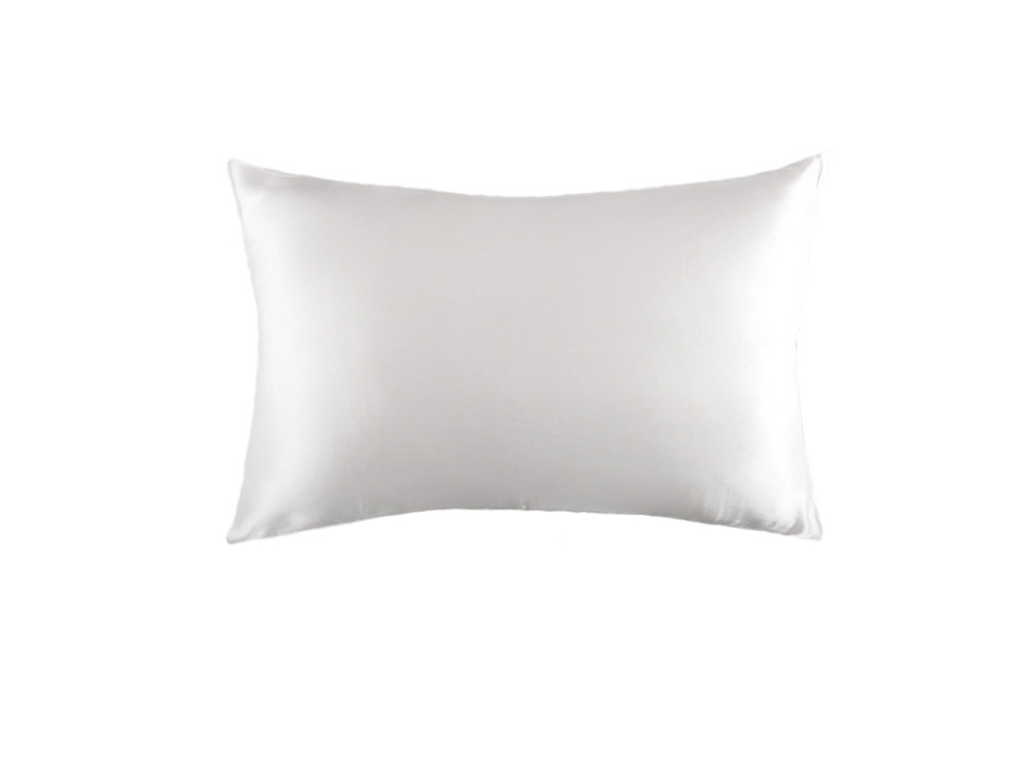 2 Fundas De Almohada De Satén, 40 X 80 Cm, Cuidado Del Cabello Y La Piel