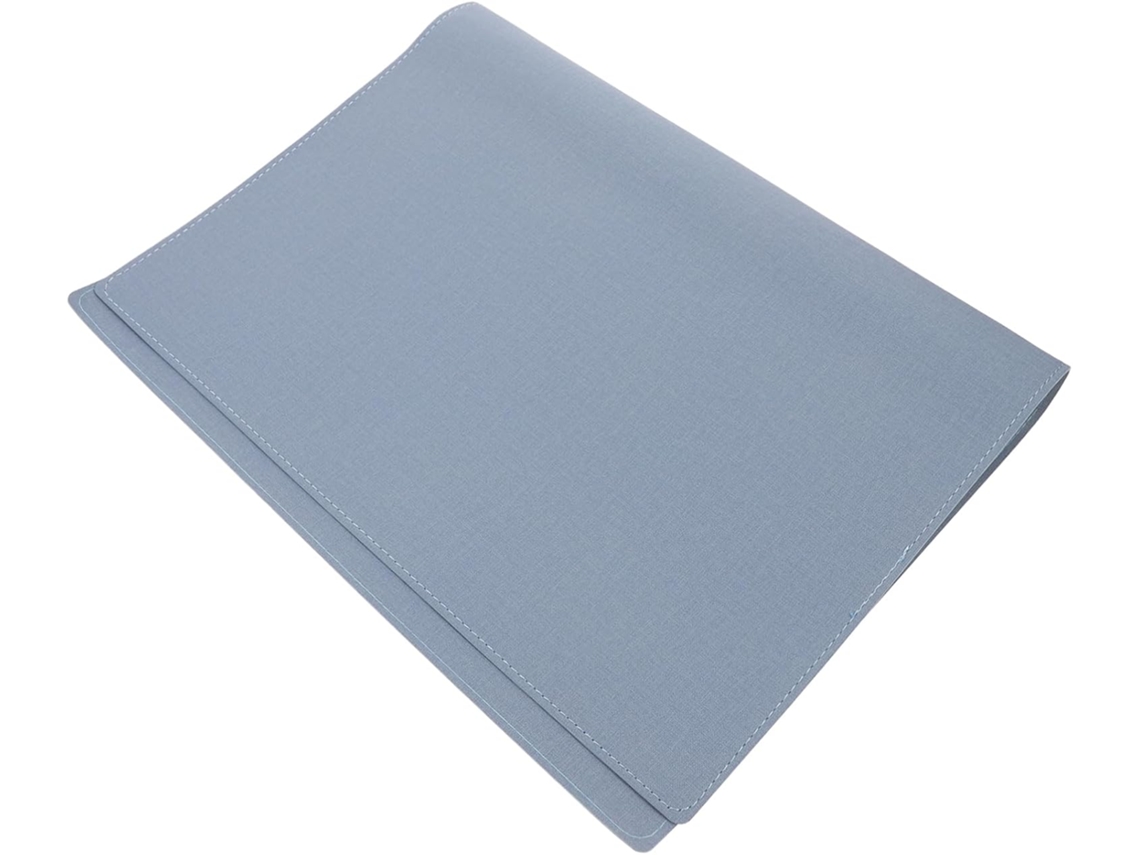 Cuaderno A4 Con 4 Bolsillos, Cubierta De Piel Suave, Estilo Sencillo, Ideal Para Agenda Escolar.