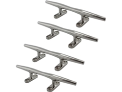 Taquet D'aarrage Affleurant De Base Ouverte Creuse Pont Bateau D'acier Inoxidable 4 Piezas 316