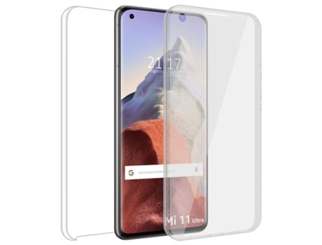 Carcasa Xiaomi Mi 11 Ultra 5G TUMUNDOSMARTPHONE 360 Transparente