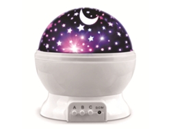 Proyector de luz estrellada giratoria de 360 ​​grados Cielo. Cuich
