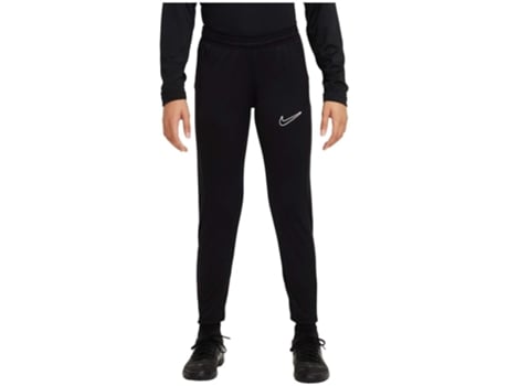 Pantalones de Niños NIKE Largo Drifit Academy Negro (78 años)