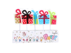 Velas de cumpleaños sin humo para niños - Regalo