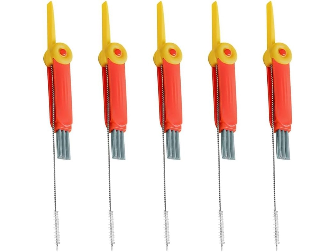 Cepillos Multifuncionales Para Limpiar Biberones Y Tetinas Infantiles.