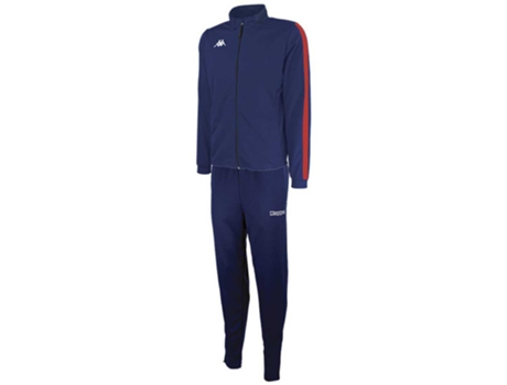 Chándal para Hombre KAPPA Salcito Azul para Fitness (XXL)