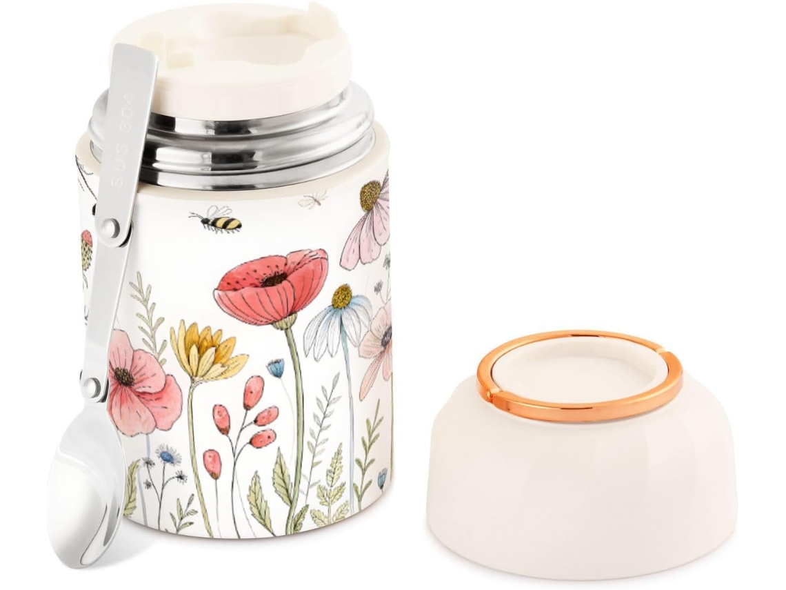 Acero Inoxidable - Vaso Térmico Portátil