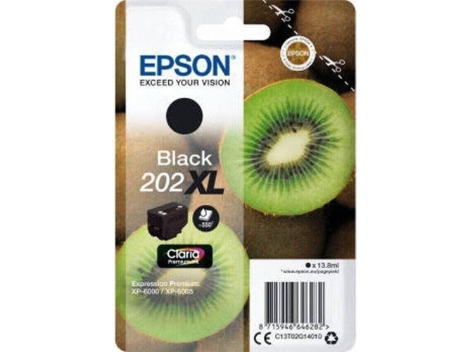 Cartucho de tinta EPSON 202XL - C13T02G14010