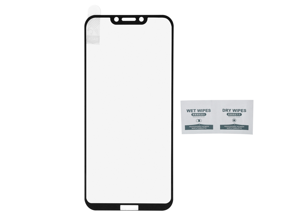 Protector De Pantalla De Vidrio Templado De Cobertura Total Para Teléfono Móvil Huawei Honor Play