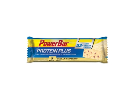6 Barras 33% Protein Plus Vainilla Framboesa