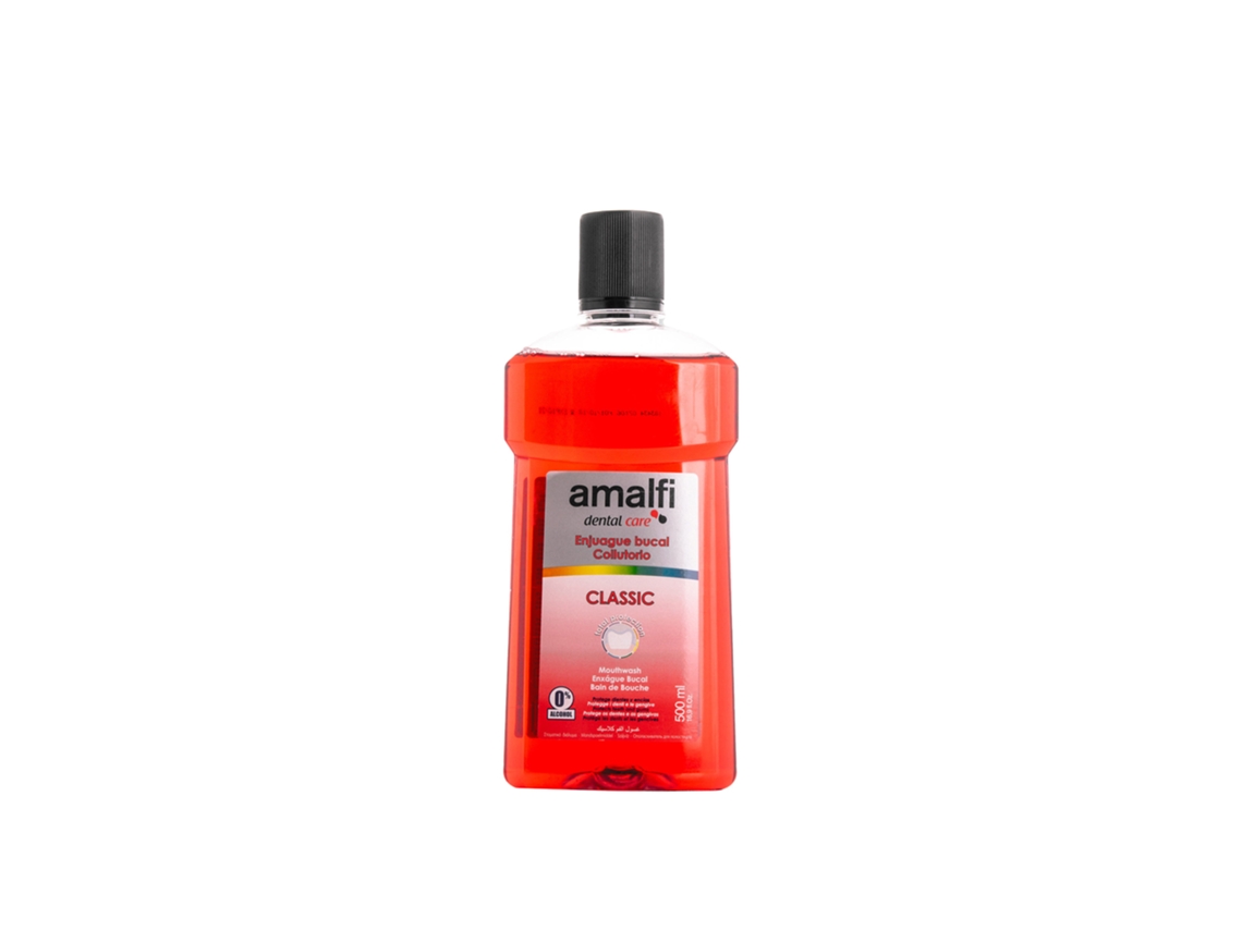 Elixir Bucal Amalfi Clássico 500ml