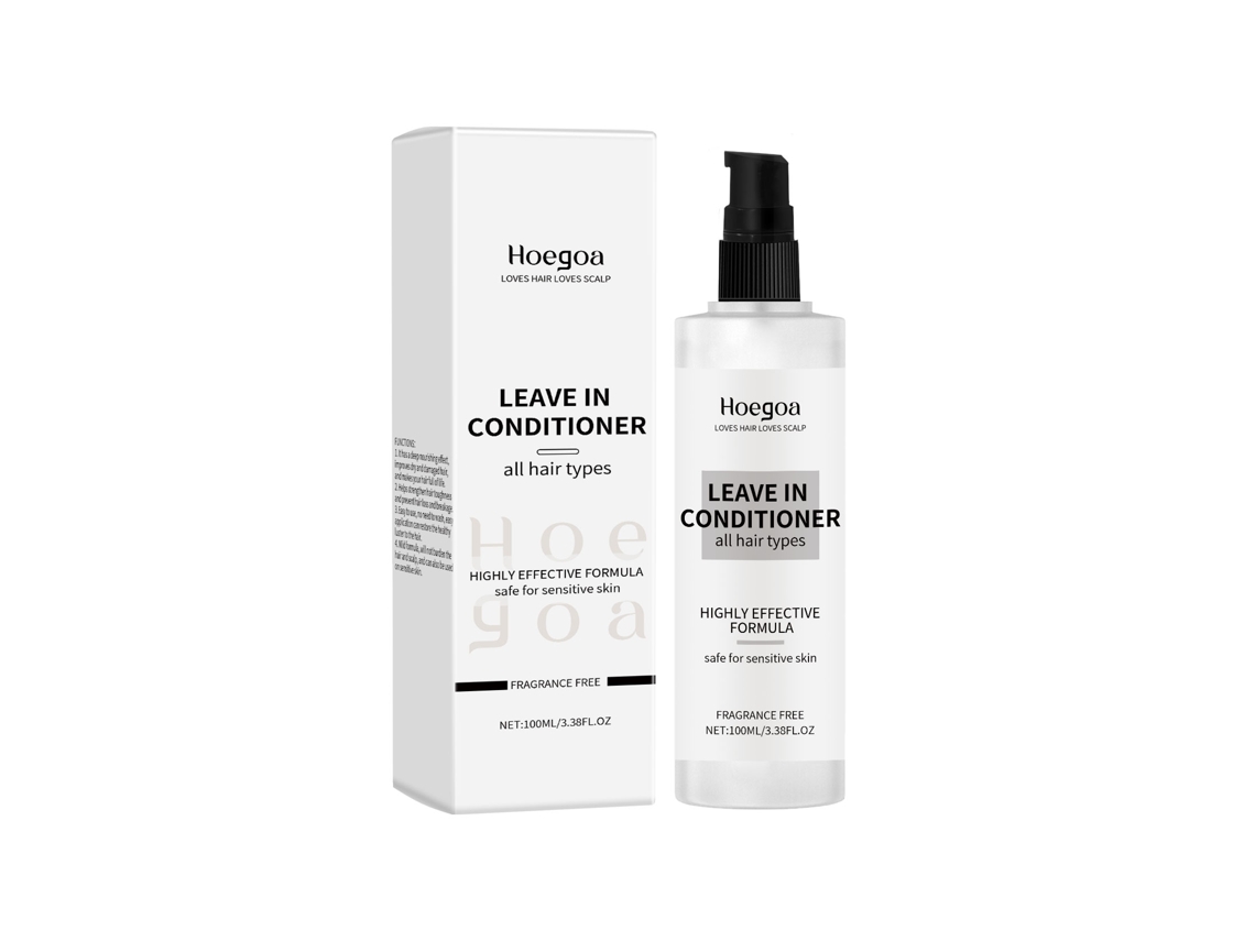 Acondicionador sin enjuague nutritivo e hidratante para el cabello