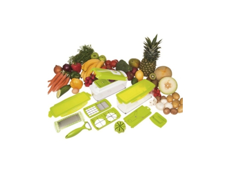 Cortadora Picadora Vegetales Multiprocesadora De Vegetales y frutas