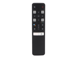 Controle Remoto Com Voz Rc802v Fmr1 Compatível Com Smart Tv Tcl 43p30fs 32p30s 65p8s E Outros Modelos