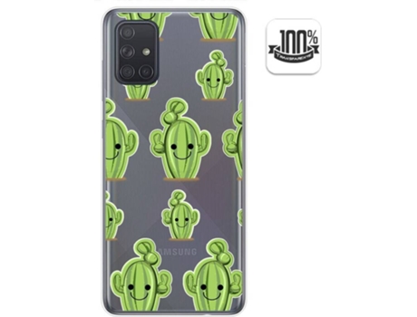 Carcasa Samsung Galaxy A71 TUMUNDOSMARTPHONE Cactus Multicolor