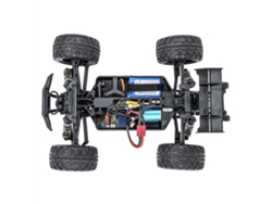 Una Bateríahbx 16890a Rtr 1/16 2.4g 4wd 45km/h Brushless Off-road Proporcional Rtr Juguetes