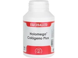 Complemento Alimentar EQUISALUD Colágeno Mais Holomega (180 cápsulas)