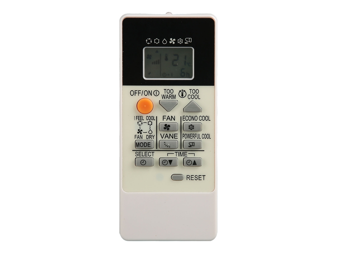 Control Remoto De Aire Acondicionado (botones Sensibles, Aplicable Como Reemplazo)