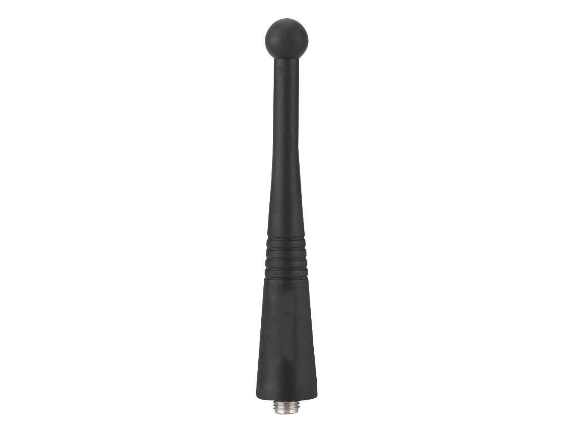 Antena Corta De 806-941 Mhz Para Radios Walkie-talkie Motorola Con Conector Smf De 4 Pulgadas.