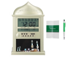 Reloj Digital LCD, Despertador Islámico con Azan para Oraciones. Kofihety