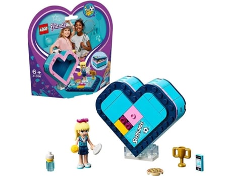 LEGO Friends: Caja Corazón de Stephanie - 41356 (Edad Mínima: 6 - 85 Piezas)
