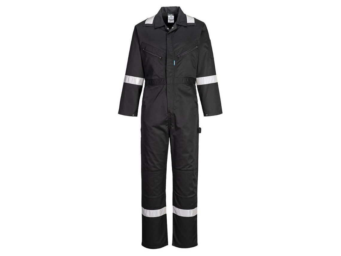 Mono de trabajo Iona: Seguridad y comodidad, azul marino / 4XL