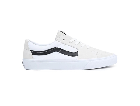 Zapatillas Unisex VANS Low Blanco (37)