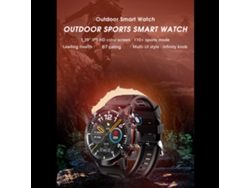 Pulsera Inteligente Reloj Deportivo Pantalla Táctil Completa Ips De 1,39 Pulgadas Impermeable Monitor De Salud Bt Android Ios