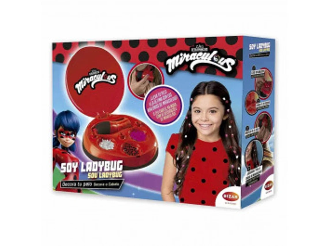 Peluquería BIZAK Miraculous decora tu pelo (Edad Mínima: 4)