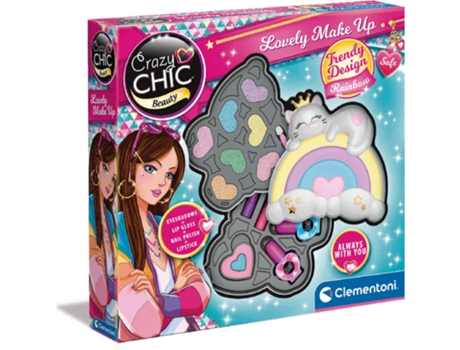 Crazy Chic My Lovely Make Up Arco Iris CLEMENTONI 18793