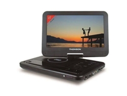Reproductor de DVD portátil 10 Thomson Thp360 Negro
